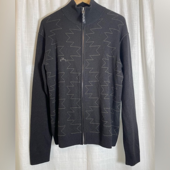 Baby alpaca men’s sweater by Powderhorn size men’s medium - Picture 1 of 7